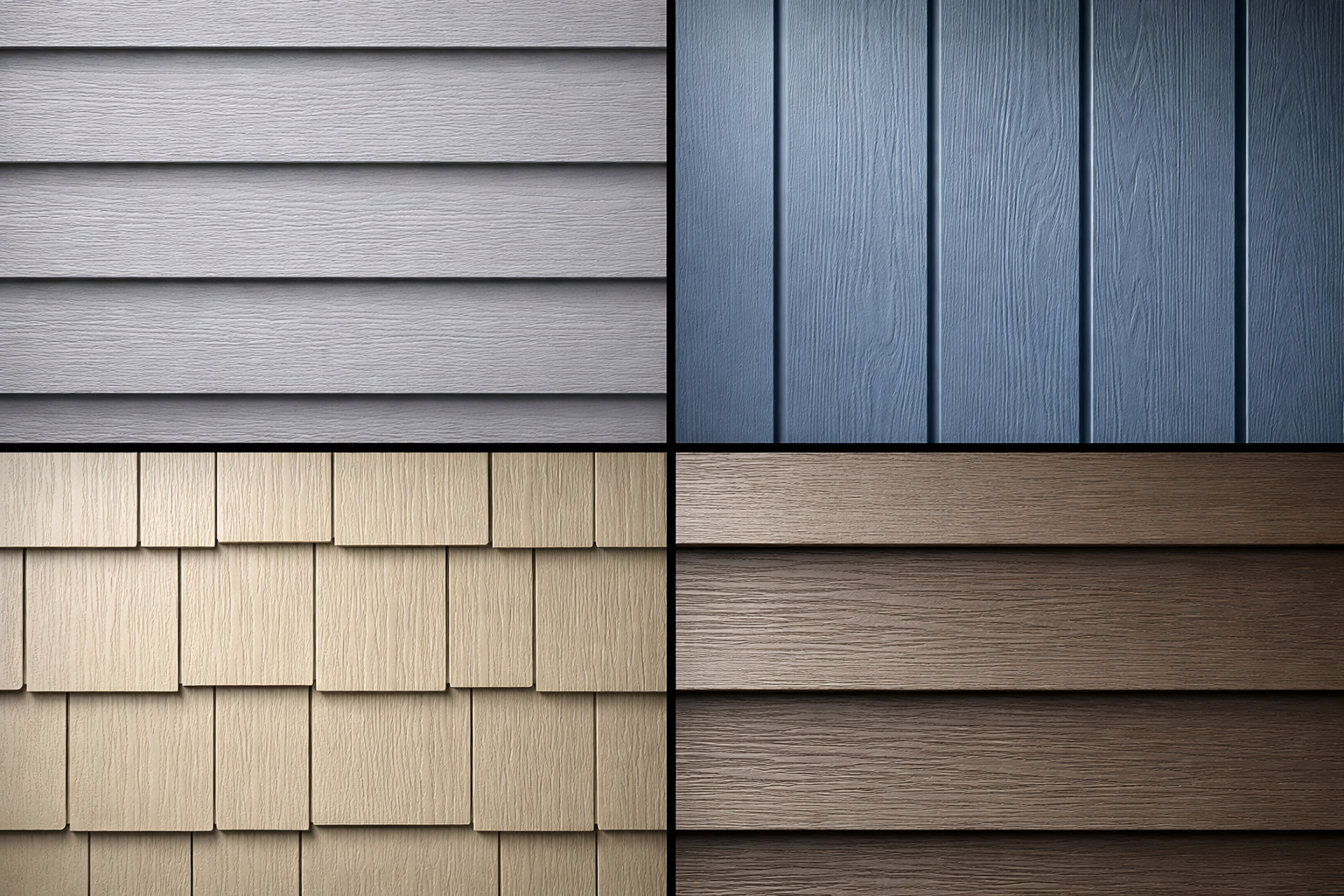 Roofing Material Samples